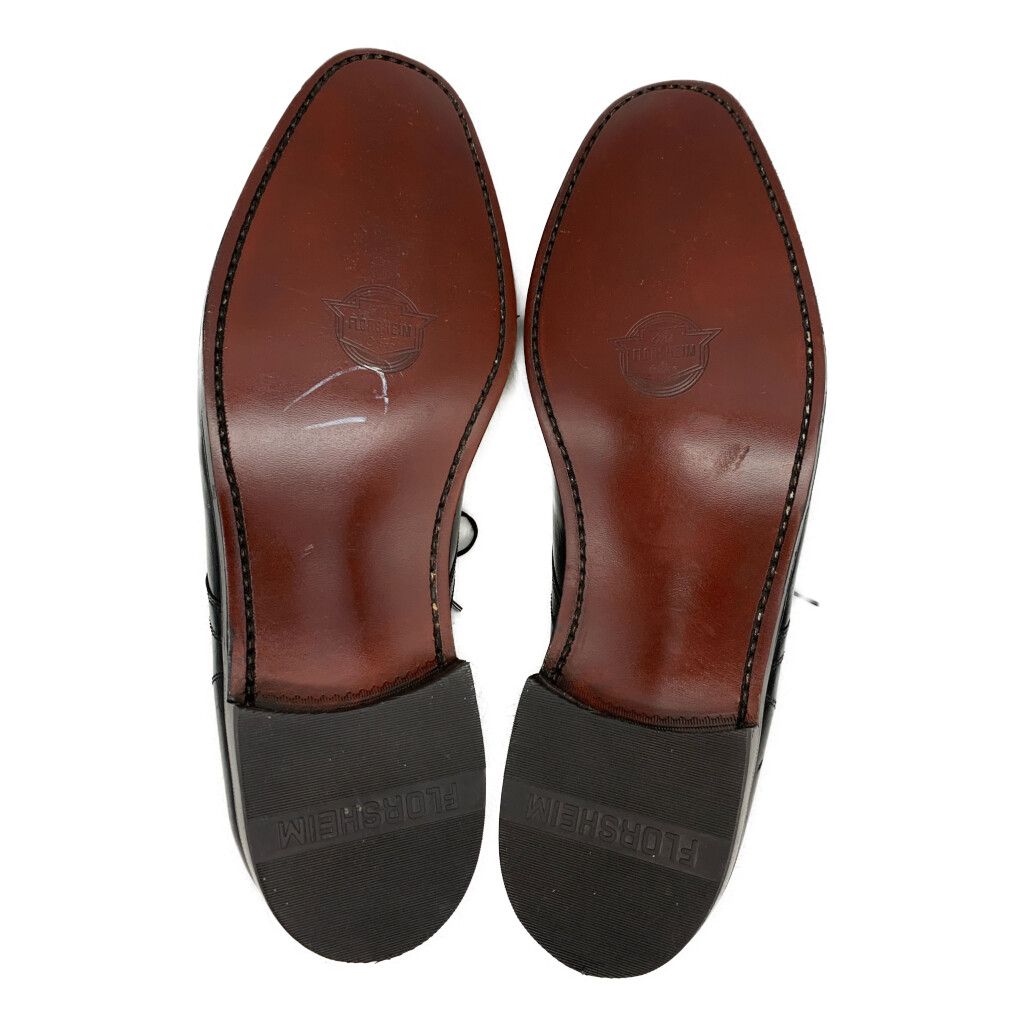 デッドストック 80年代 FLORSHEIM フローシャイム Uチップ 外