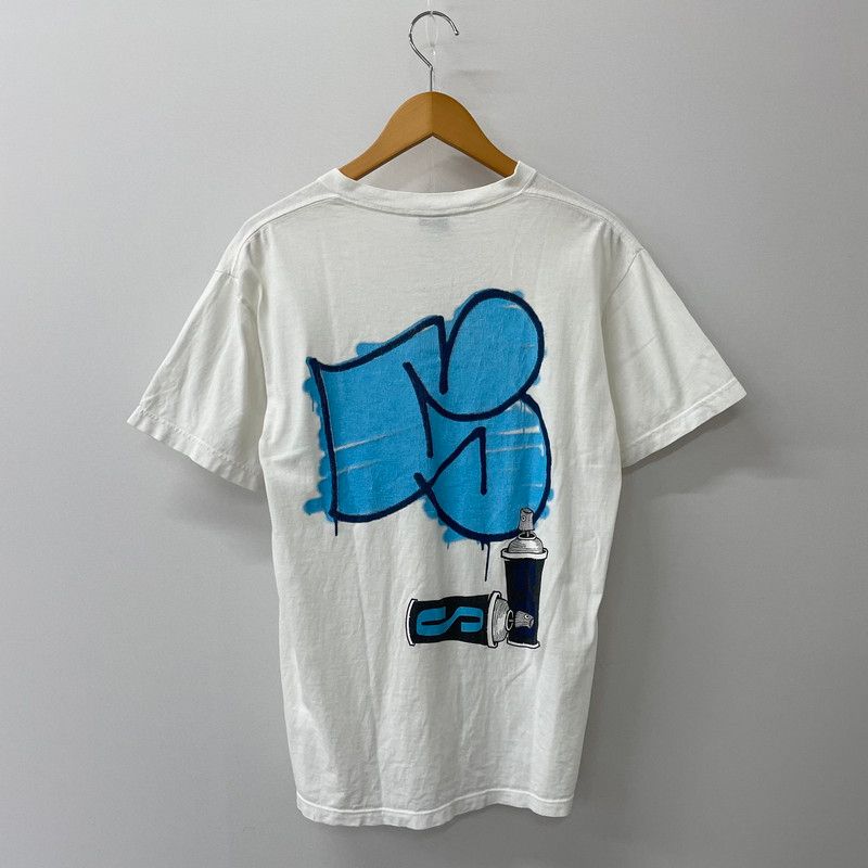 中古品】STUSSY ステューシー 90's SPRAY CAN TEE 90年代