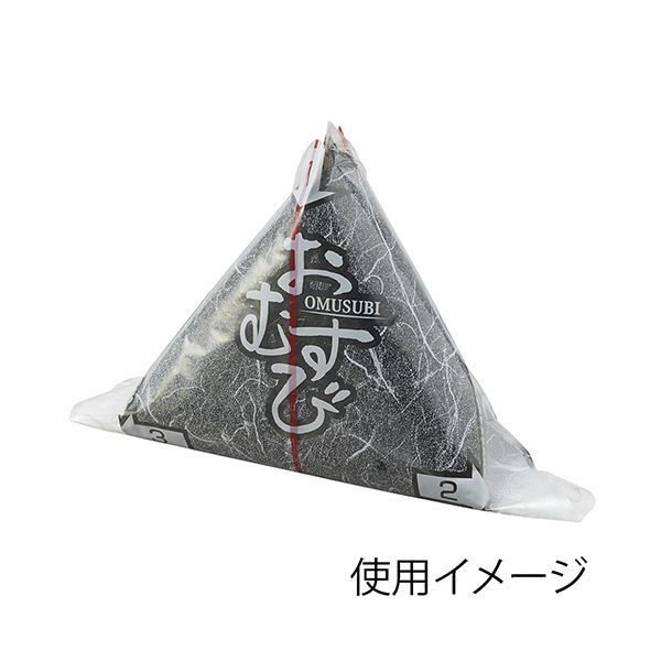 住友 おにぎりパックフィルム 三角手巻 ぱりっ子 白雲龍 1セット 8000枚 50枚×160パック