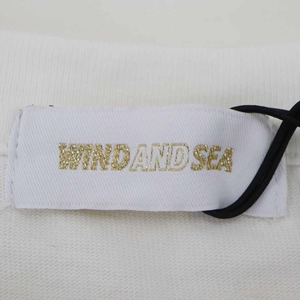 名古屋】ウィンダンシー SEA (CRACK-P-DYE) S/S Tee White Blue 名古屋】ウィンダンシー SEA (CRACK-P-DYE) S/S Tee White Blue