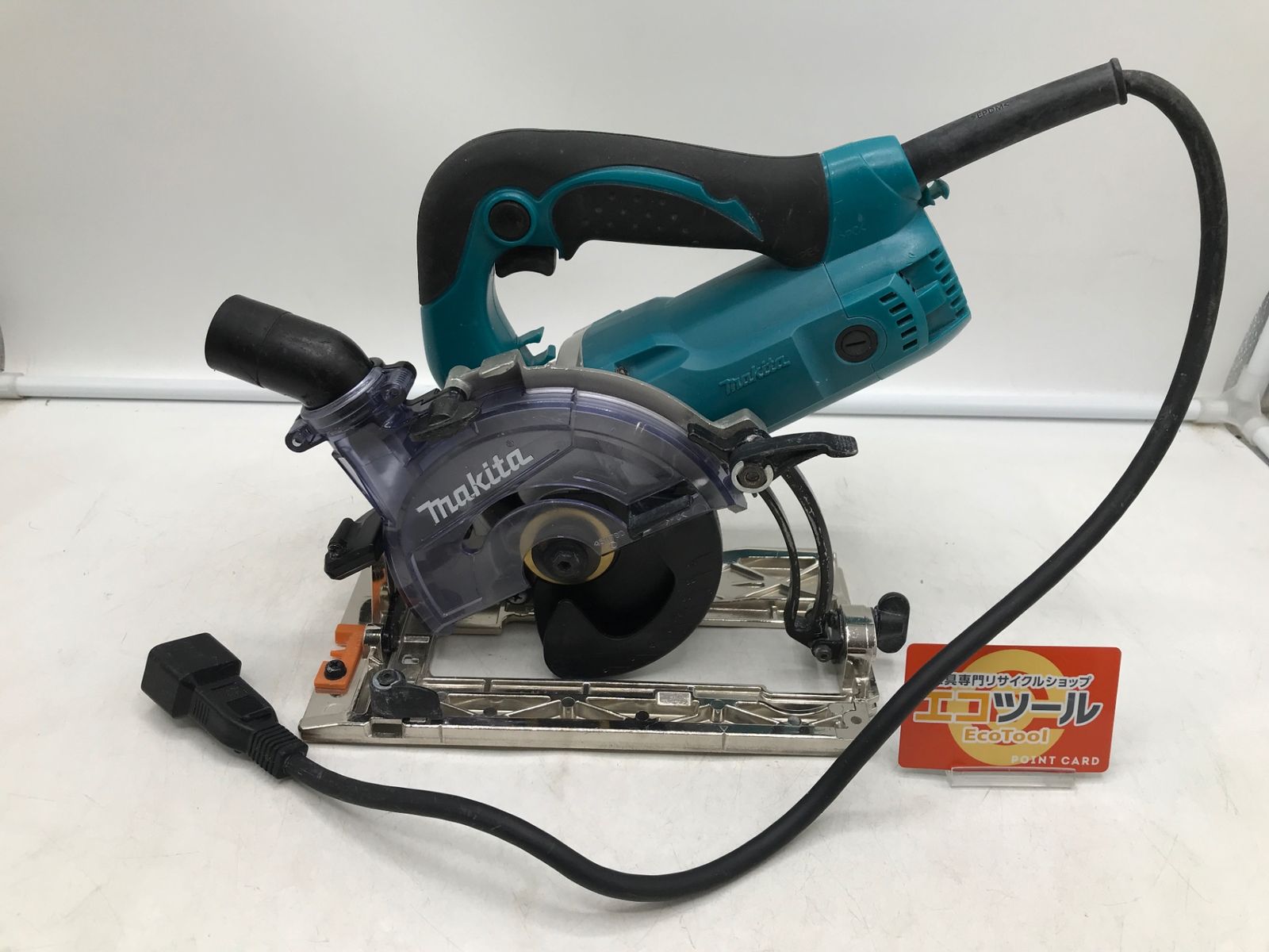 中古品】☆Makita/マキタ 125mm防じんマルノコ 逆勝手仕様