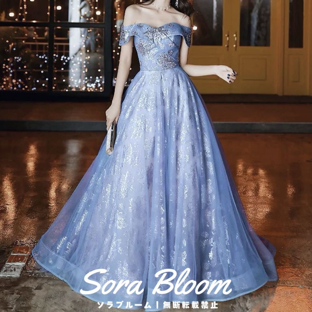 新品・未使用】スパンコールのお花のデザインがオシャレな
