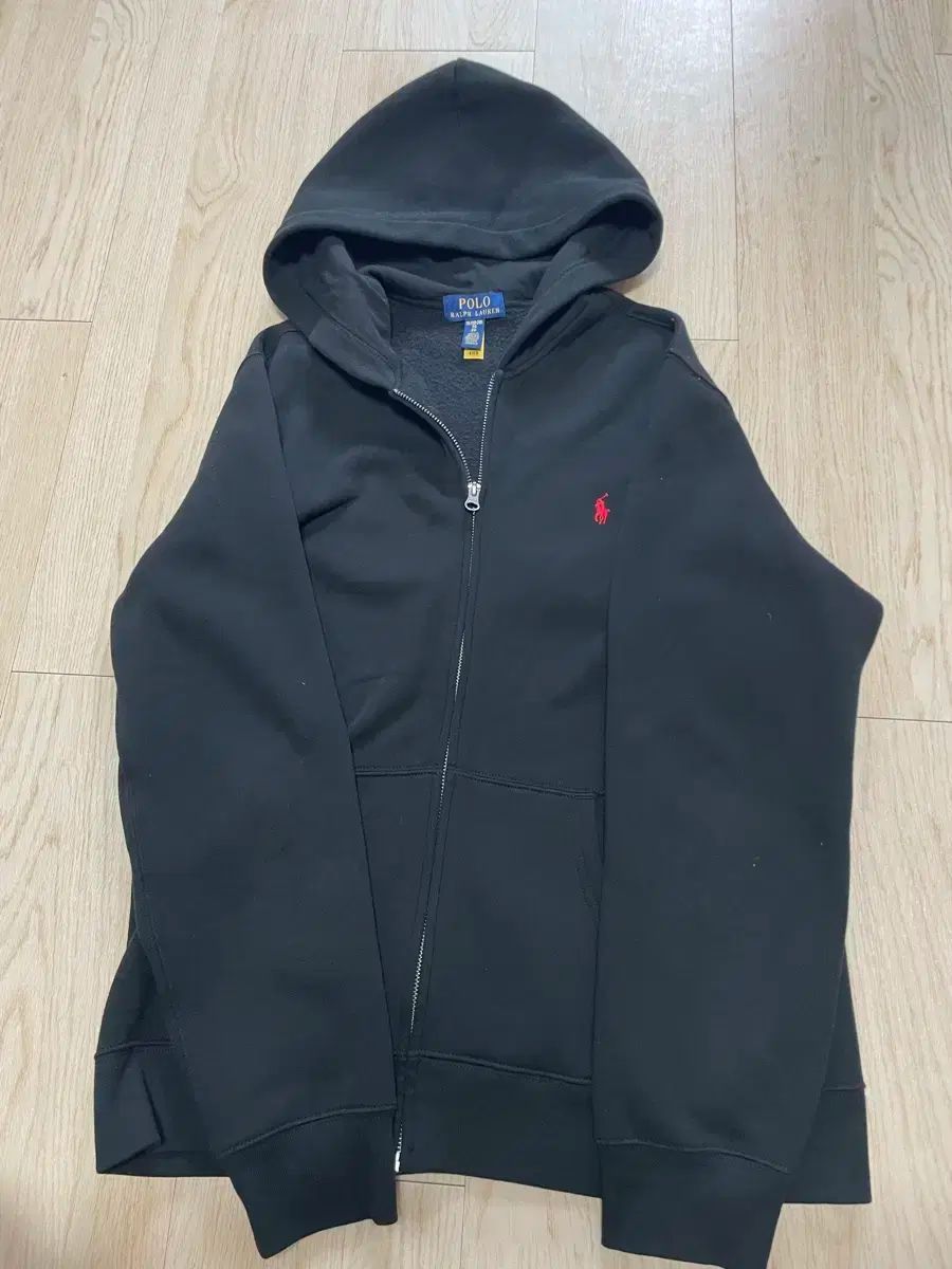 ポロ Ralph Lauren ラルフローレン ジップアップパーカー フード付き