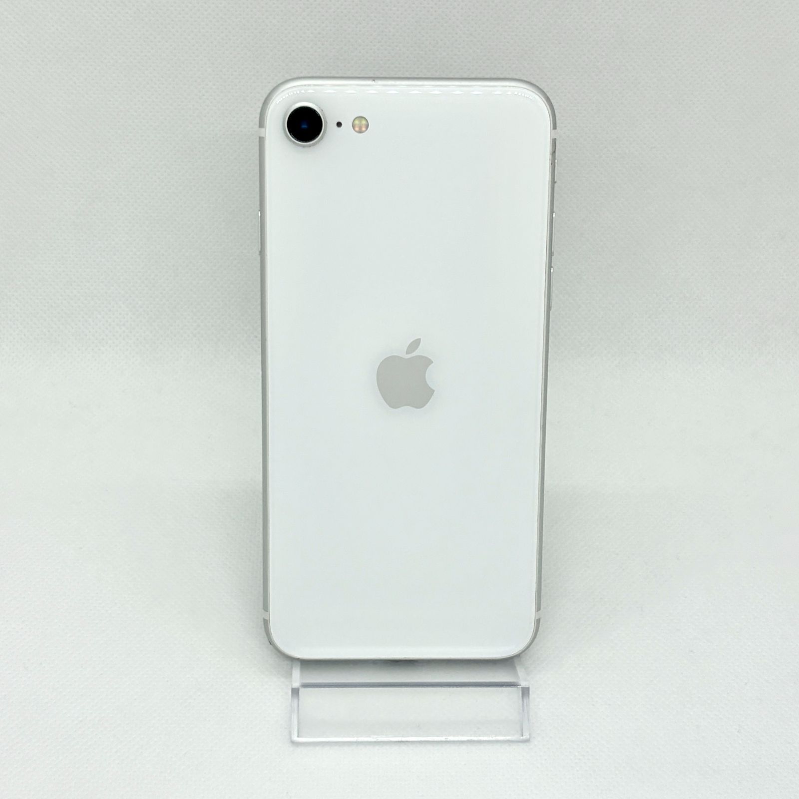 良品】【新品バッテリー100%】 iPhone SE2 64GB ホワイト 7146