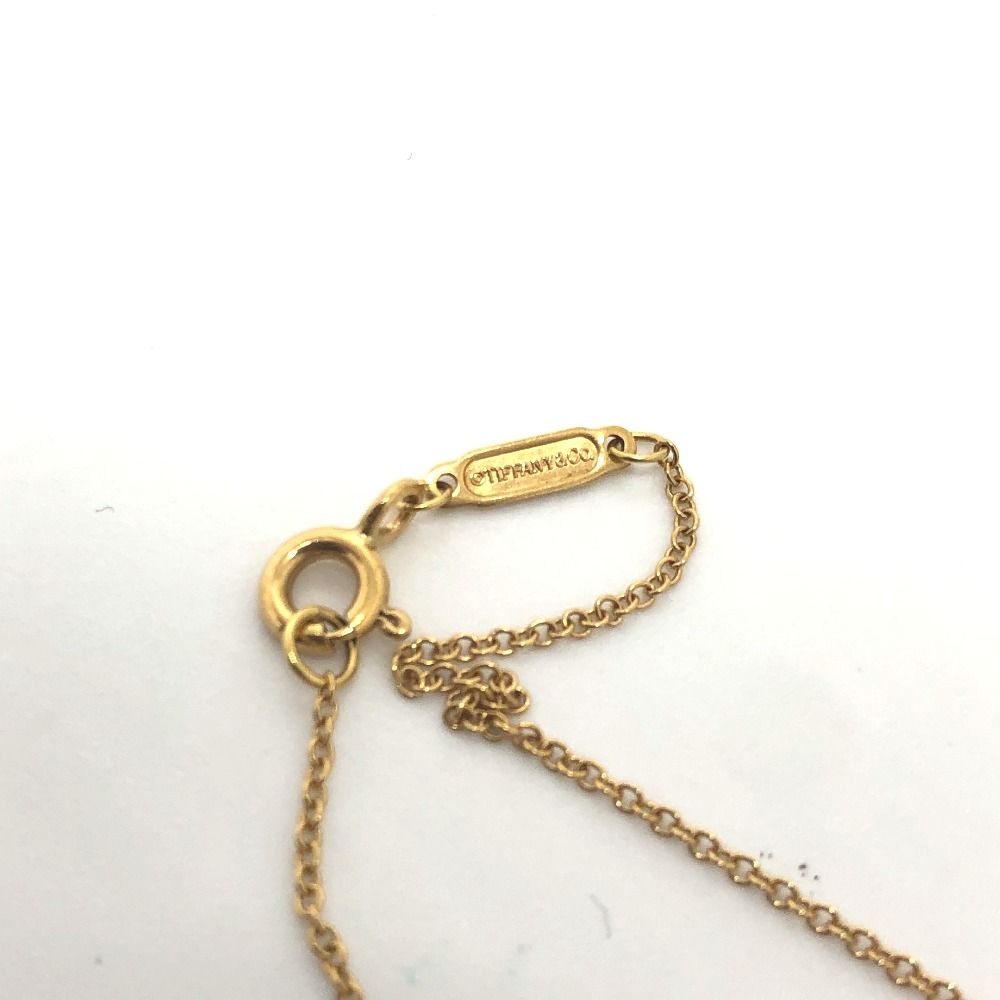 ティファニー Tiffany & Love ラブロック&キー ネックレス