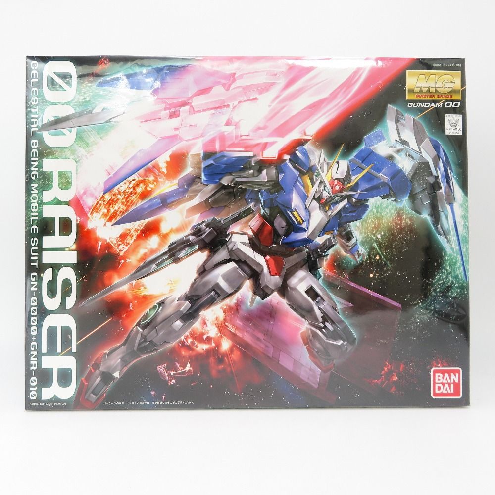 1|100 MG GN-0000 GNR-010 ダブルオーライザー 機動戦士ガンダム00 ダブルオー BANDAI バンダイ プラモデル