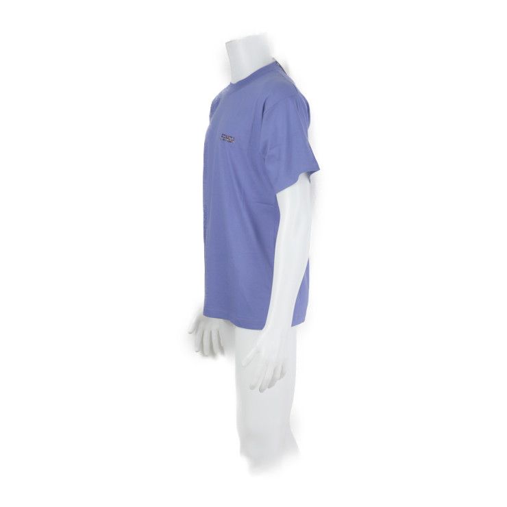 FENDI フェンディ 半袖Ｔシャツ コットン100％ ブルー maglia 半袖 