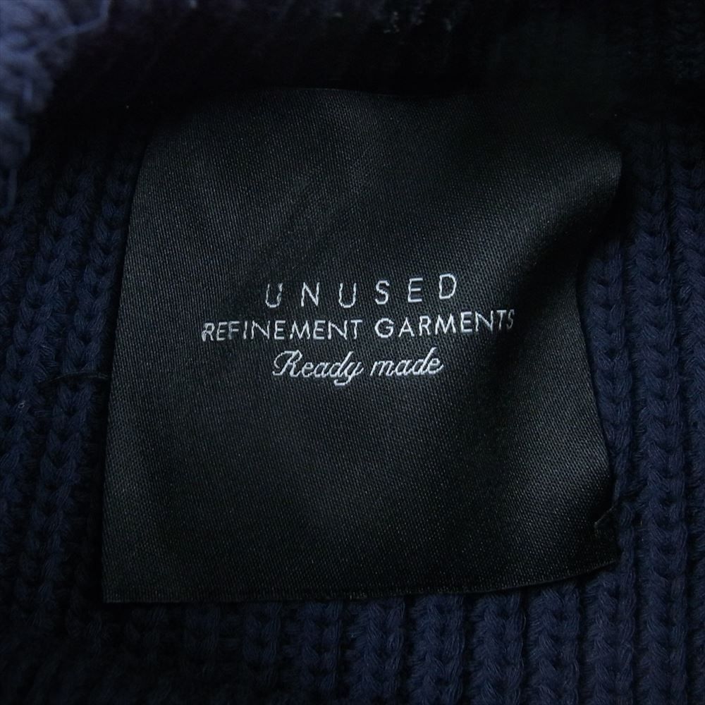 UNUSED アンユーズド 18SS US1412 COTTON NYLON 5G KNIT コットン ...