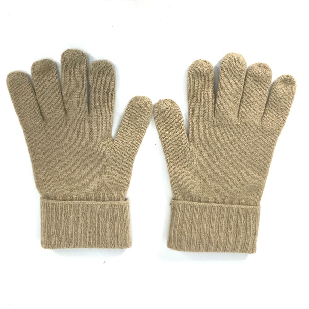 BURBERRY バーバリー グローブ KINGDOM ロゴ 8025725 カシミヤ - メルカリ