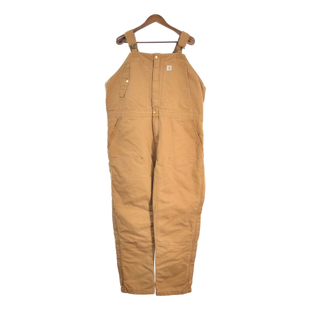 Carhartt カーハート ダック ダブルニー ビブオーバーオール