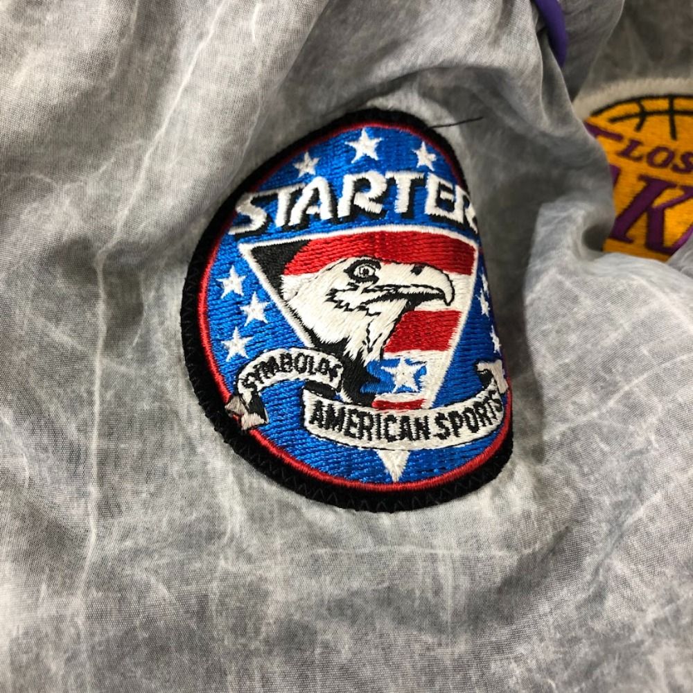 L*a様 サ*8様 【STARTER】90s NBA ロサンゼルス レイカーズ L*a様 サ*8様 【STARTER】90s NBA ロサンゼルス レイカーズ L*a