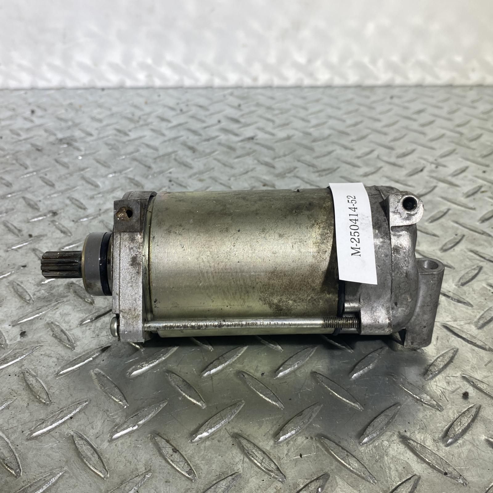KZ550 セルモーター