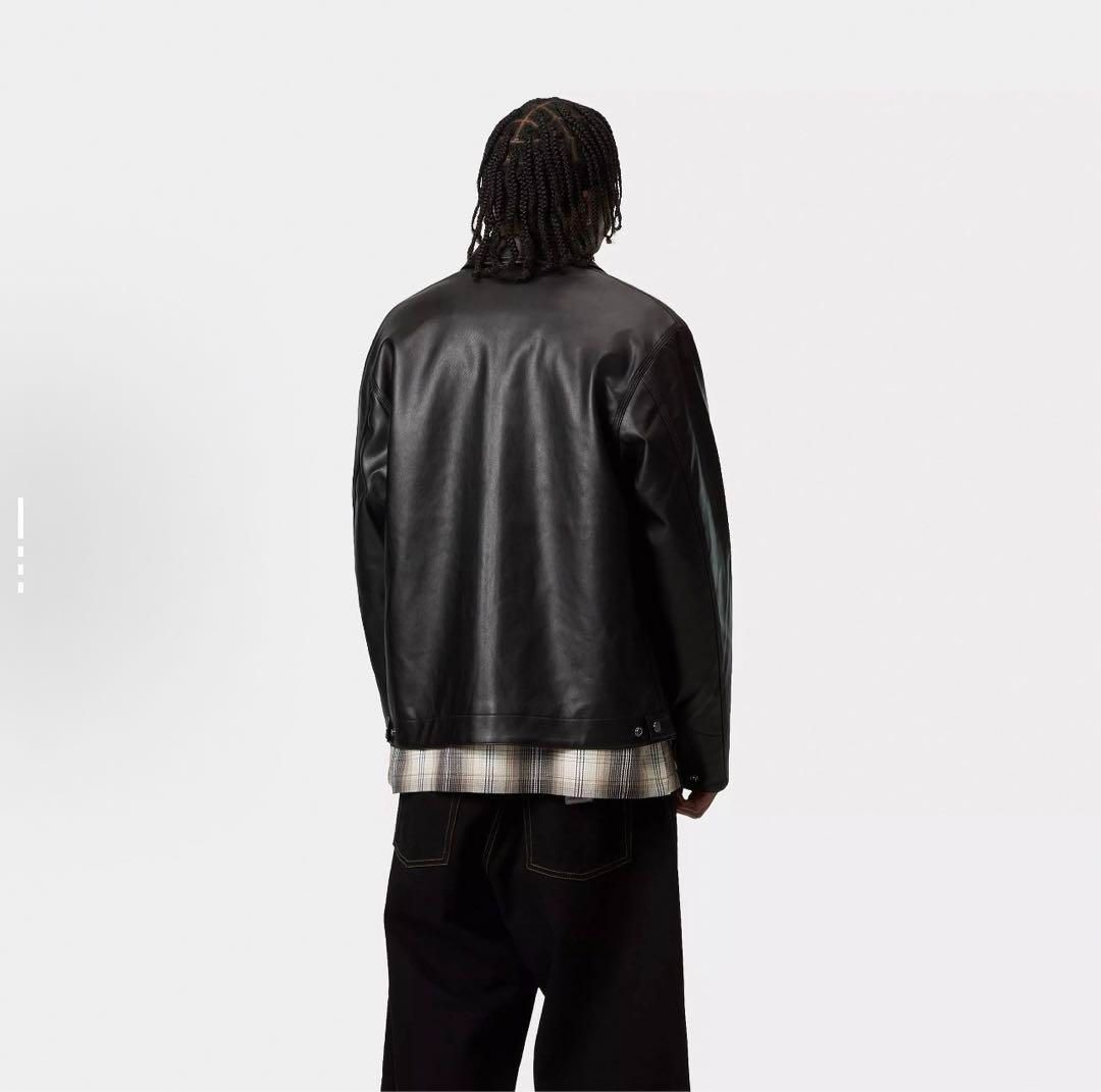 新品 大人気 Carhartt Detroit Leather Jacket - メルカリ