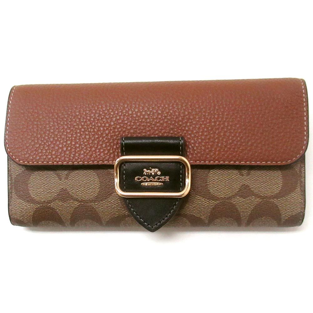 新品 未使用】コーチ 財布 COACH アウトレット シグネチャー 