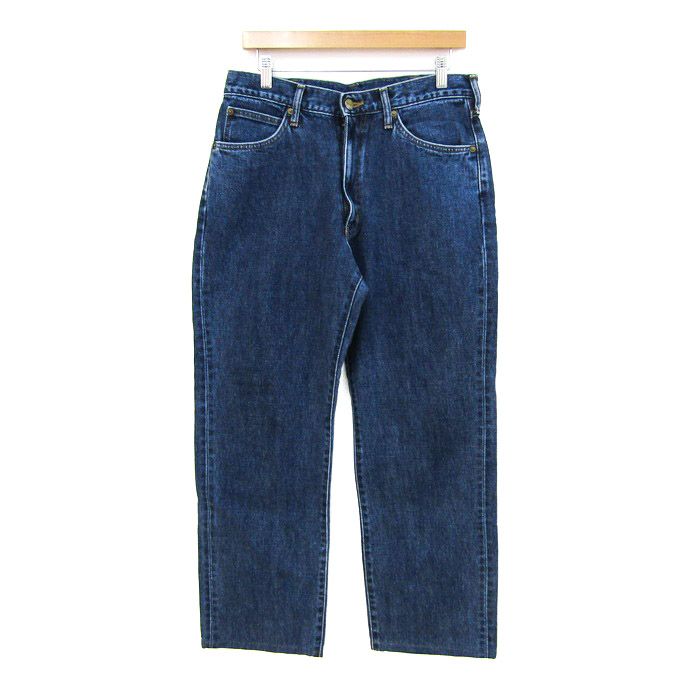 ラングラー メンズ デニムパンツ ボトムス Denim pants W32☆古着 ラングラー Wrangler ジーンズ メンズ 00年代 00s ヒゲ