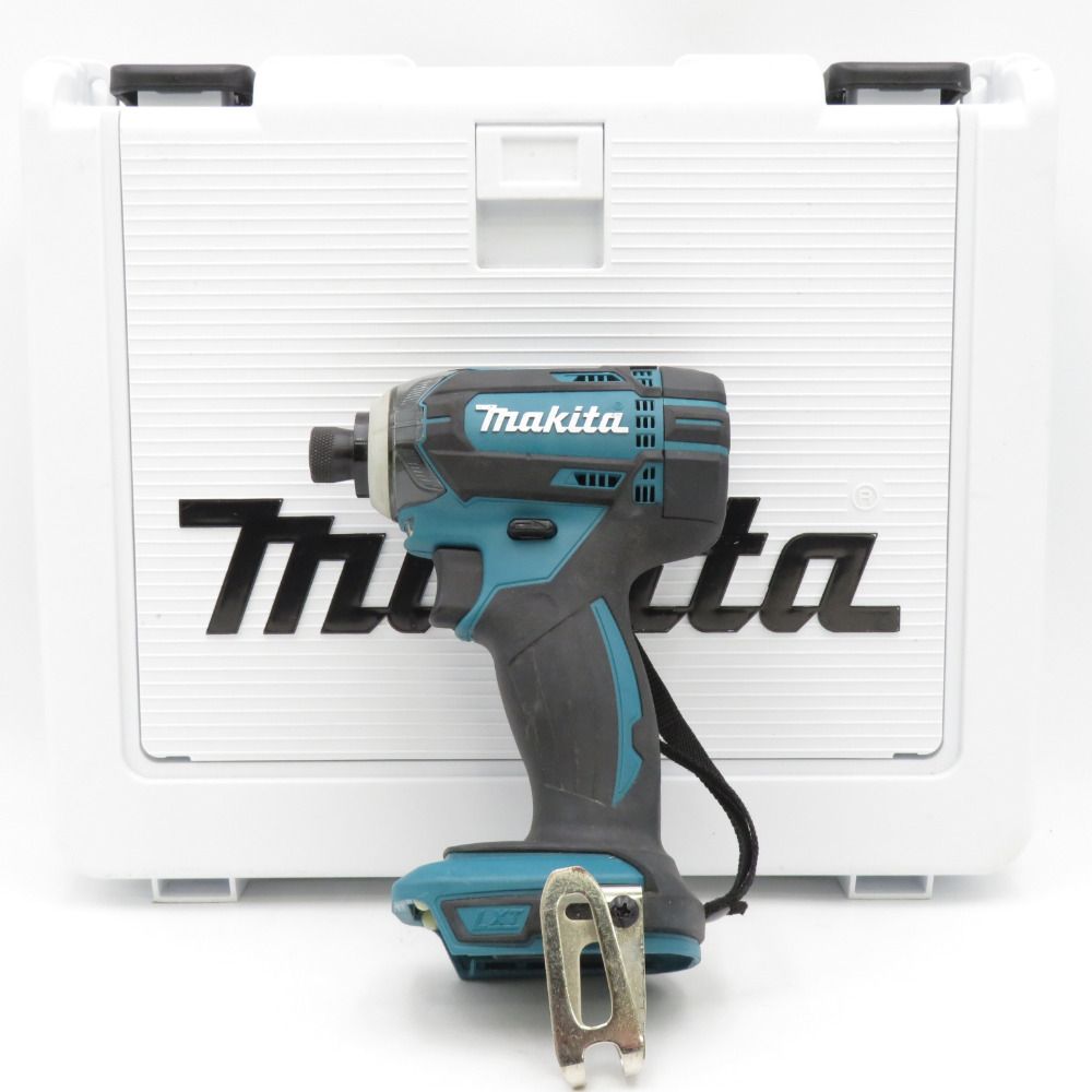 makita マキタ 14.4V対応 充電式インパクトドライバ 青 本体のみ makita マキタ 14.4V対応 充電式インパクトドライバ 青 本体のみ