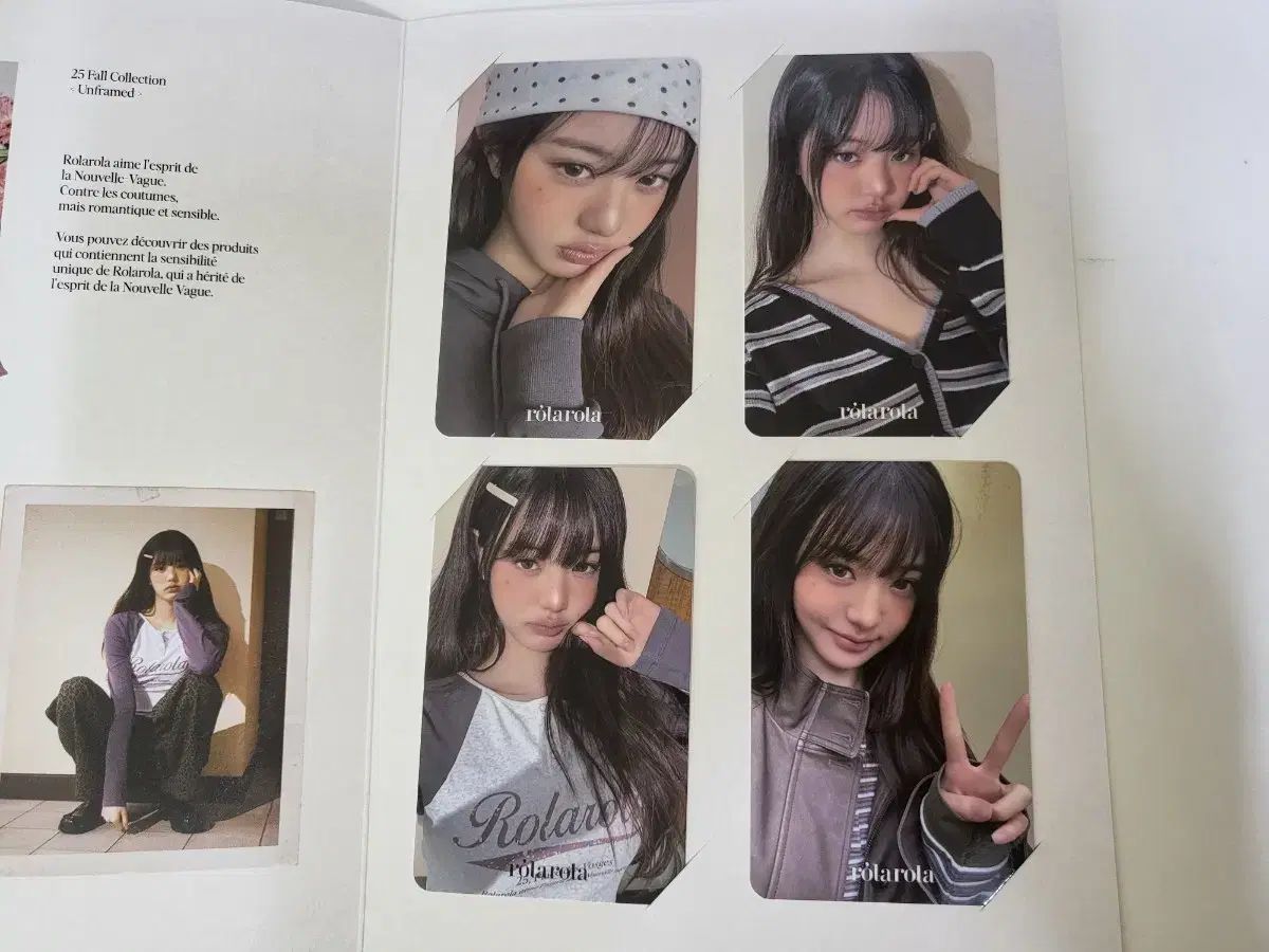 IVE ウォニョン スリッパ ファンミ Lサイズ トレカ 証明写真セット IVE