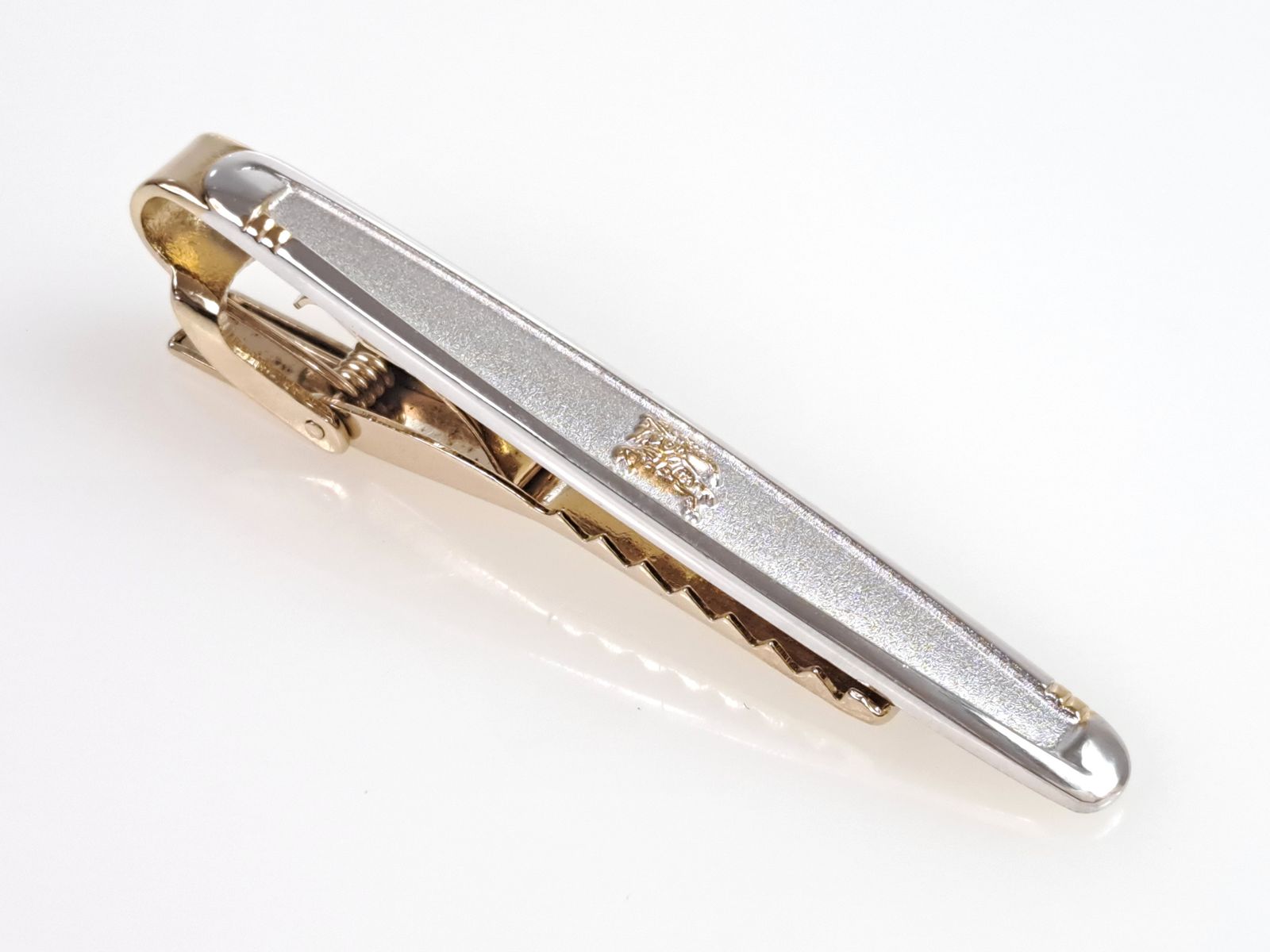 バーバリー Burberrys ホース/騎士ロゴ ネクタイピン シルバーカラー  