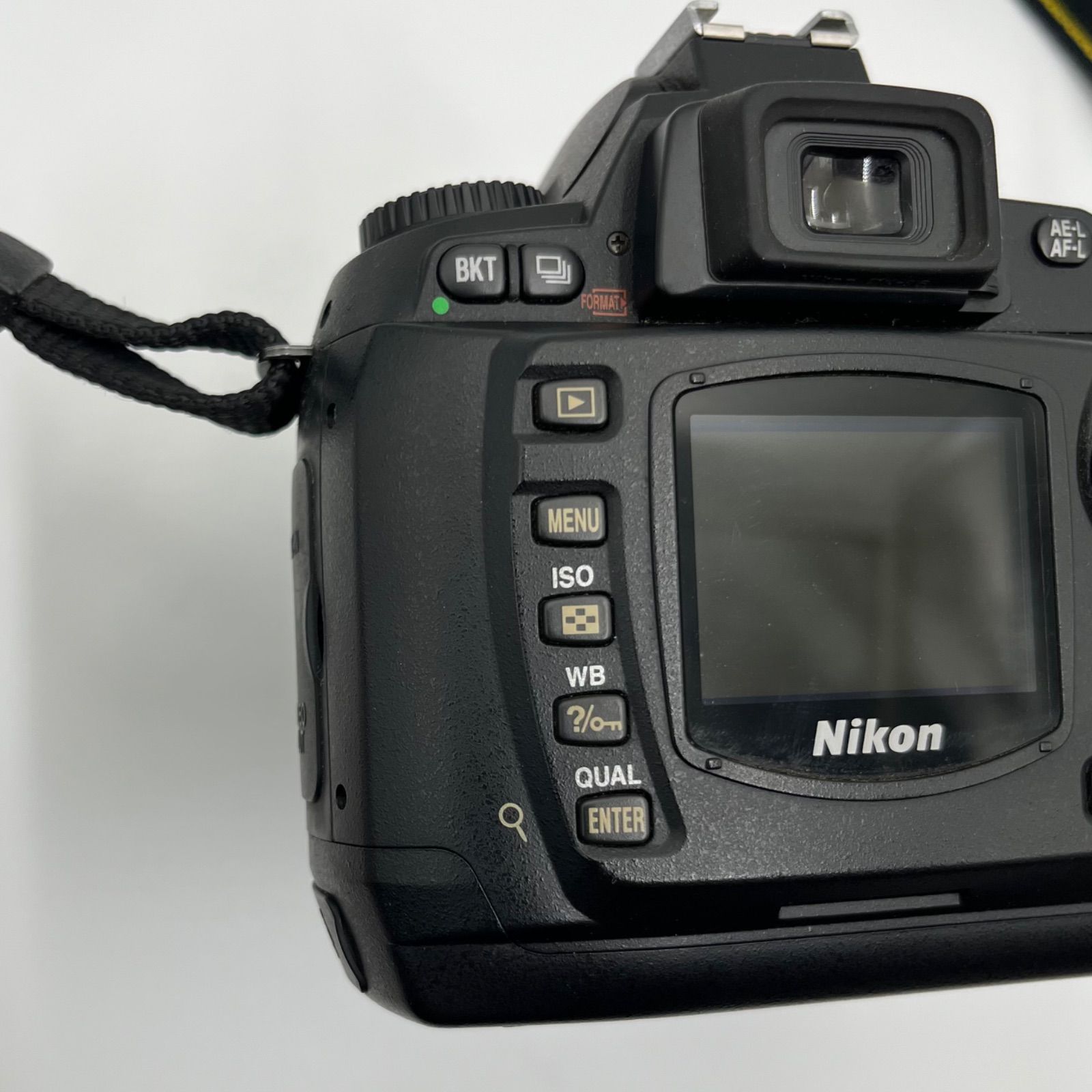 Nikon D70 デジタル一眼レフカメラ 可動品確認　中古品 ニコン 中古 1年保証 美品 Nikon D70 ボディ : Premier Camera