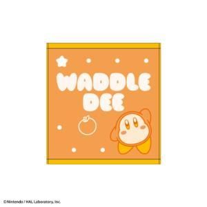 5営業日で発送 丸眞 星のカービィ コズミックオレンジ ウォッシュタオル 入数 10