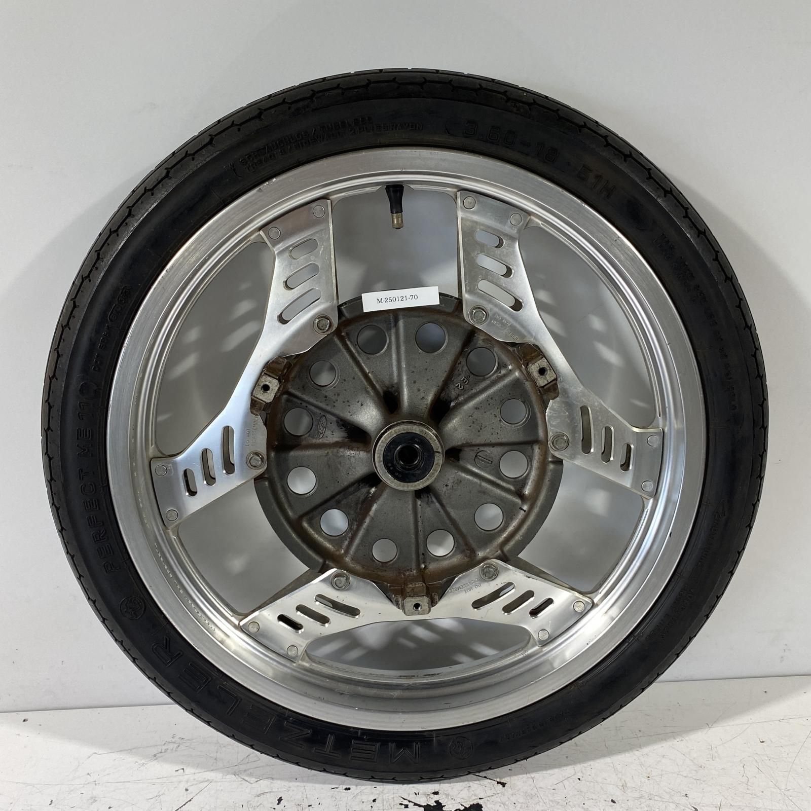 CBX400FFフロントホイル cbx400f フロントホイール