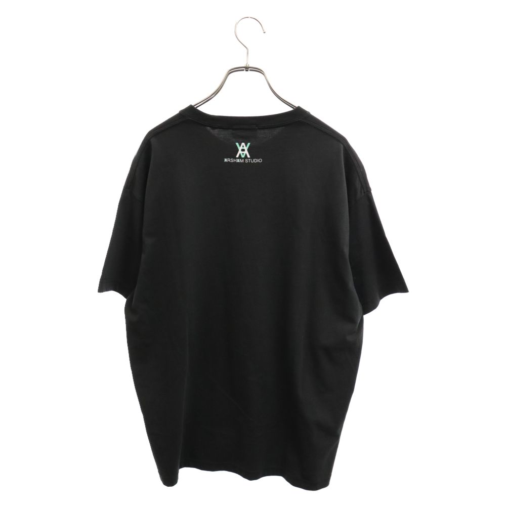 KITH (キス) Branded Arts Eroded Logo Student Tee フロント KITH (キス) Branded Arts Eroded Logo Student Tee フロント