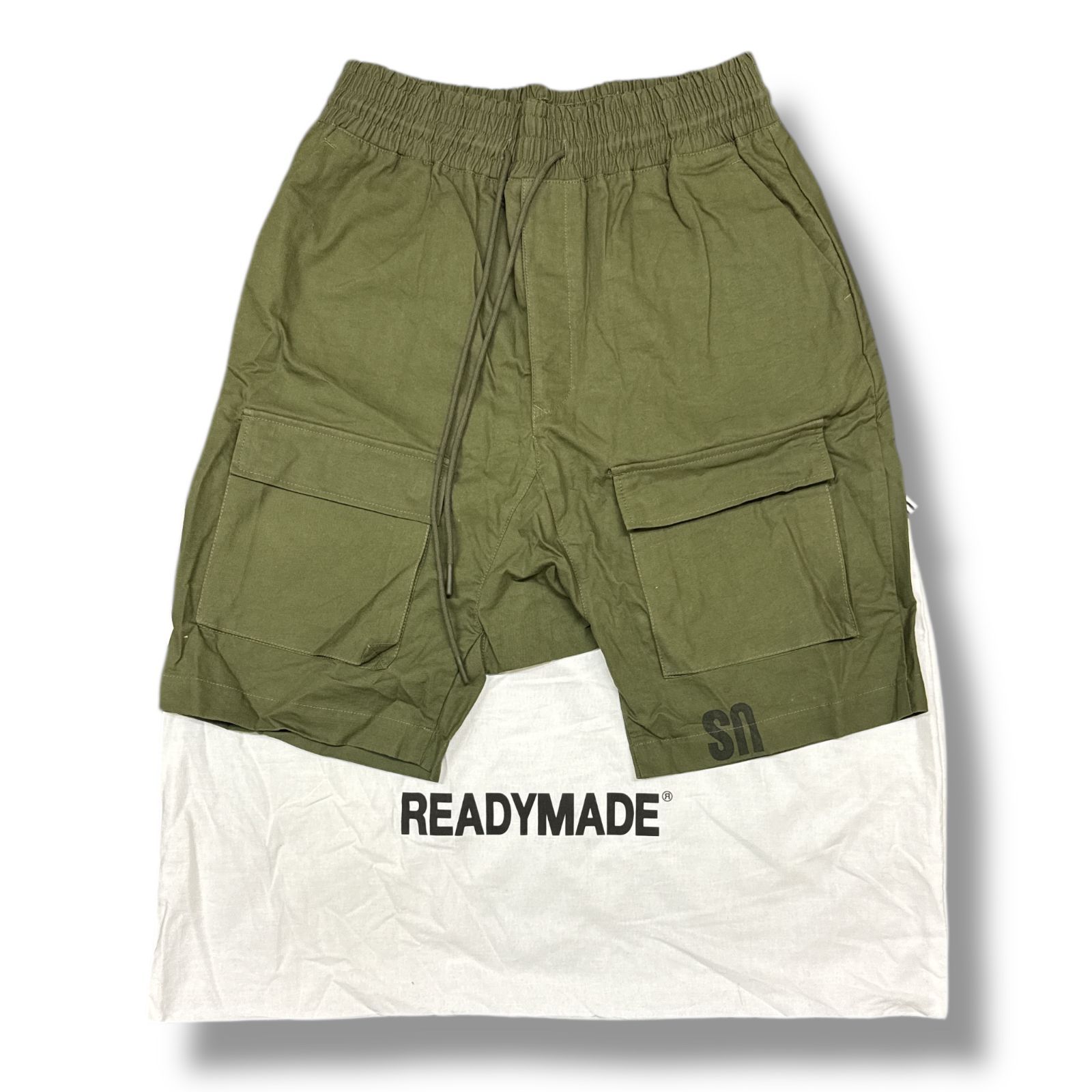 参考上代165000円 未使用品 READYMADE 24SS CARGO SHORTS カーゴ 