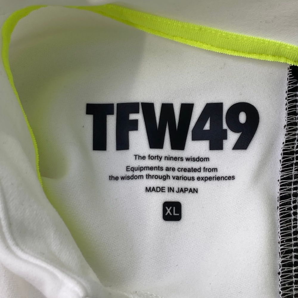 TFW49 ティーエフダブリュー49 HALF ZIP PULLOVER ハーフジップ