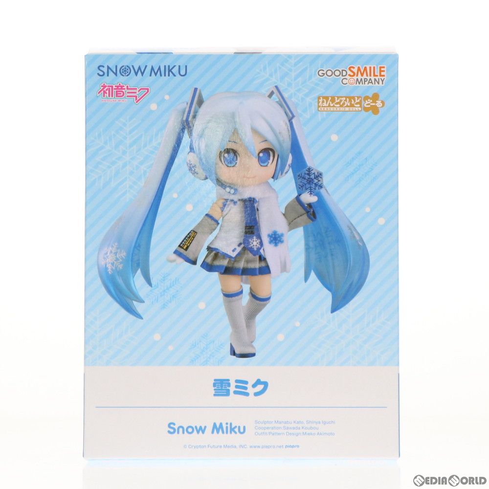 GOOD SMILE COMPANY - GOODSMILE ONLINE SHOP限定 ねんどろいどどーる 雪ミク キャラクター・ボーカル・シリーズ01 初音ミク 完成品 可動フィギュア グッドスマイルカンパニー ねんどろいどどーる キャラクター・ボーカル・シリーズ01 初音