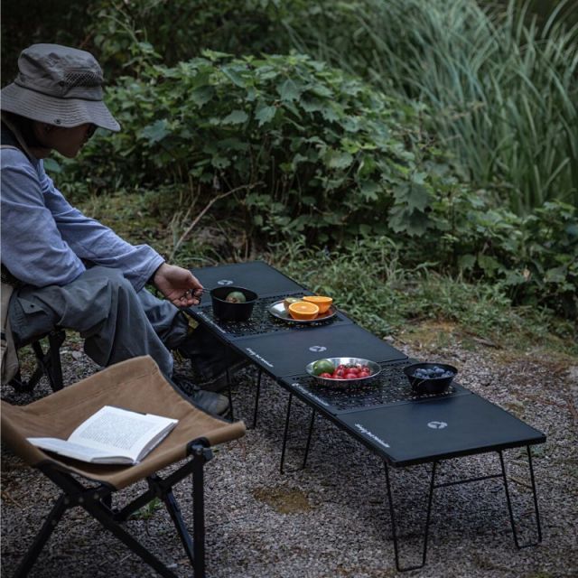 フィールドラック 連結 天板 セット キャンピングムーン ハーフ天板