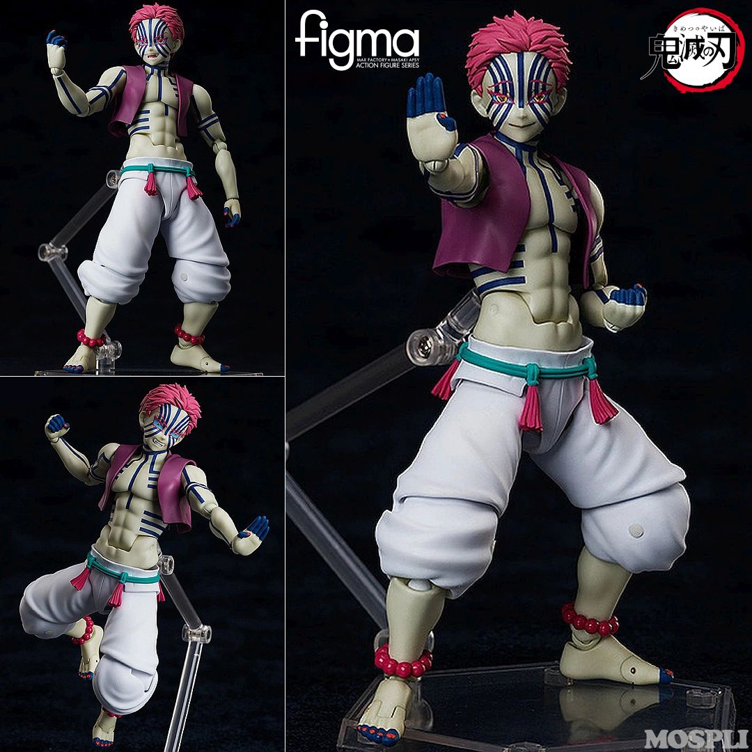 figma 猗窩座 レビュー】figma 猗窩座