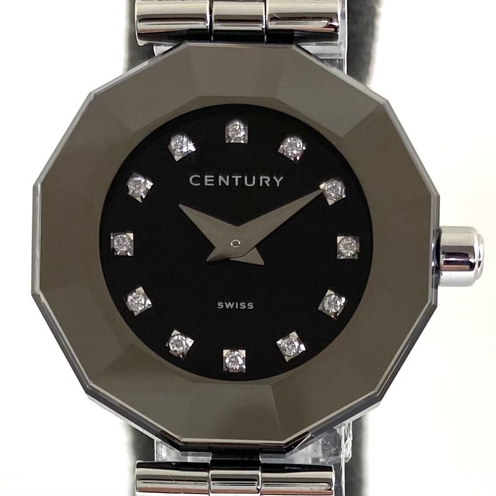美品・電池交換済み】センチュリー CENTURY タイムジェム プライム 