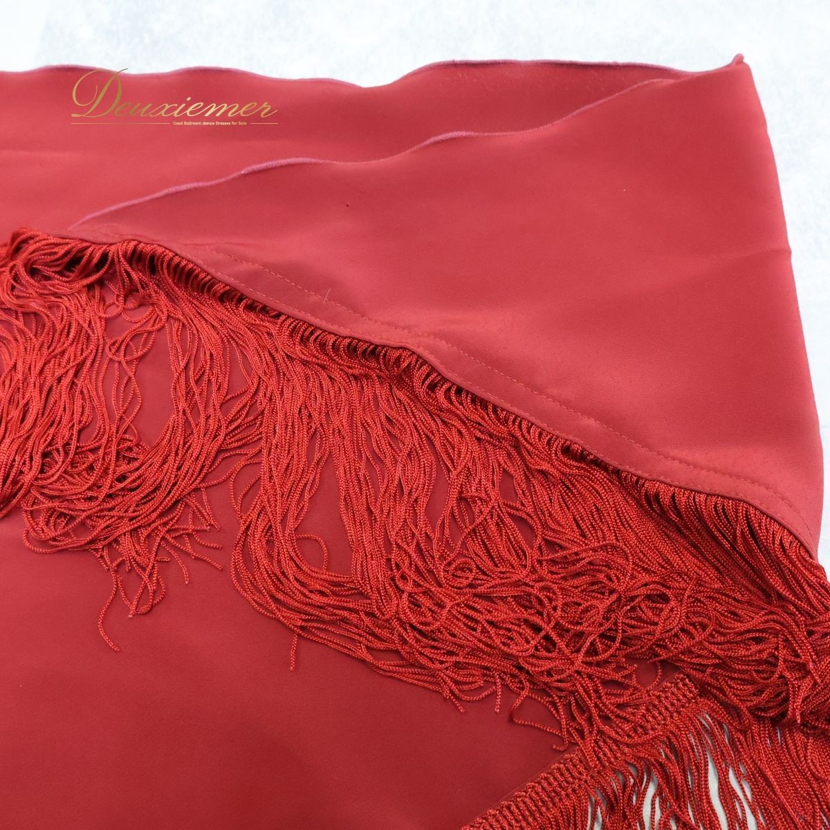 フラメンコ 衣装 シージョ ピキージョ 小物 レッド系 赤 ブラック系 黒