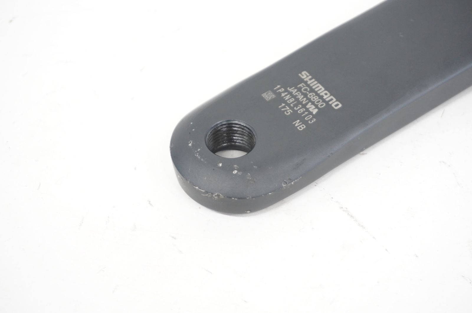 SHIMANO 「シマノ」 ULTEGRA FC-6800 175mm 左クランクアーム