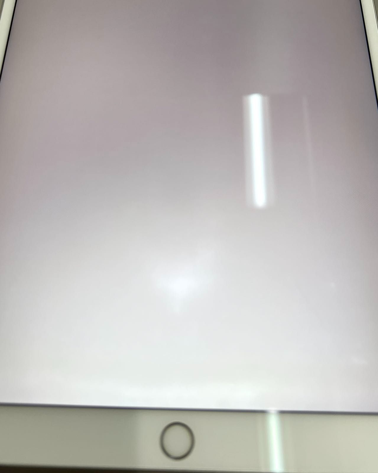 「ジャンク品」Apple iPadPro WI-FIモデル64GB MQDW2J/A シルバー 10.5インチ【管理番号：XS0921552】