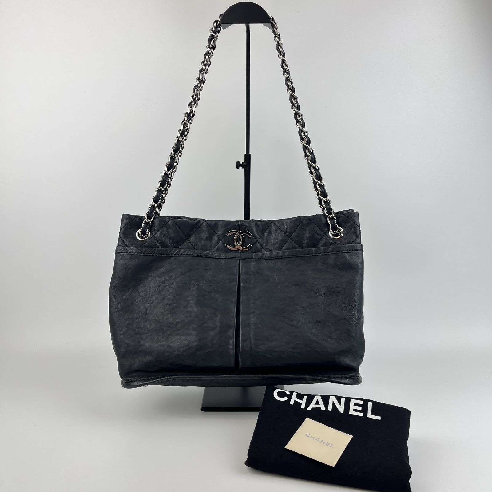 ★希少超美品★CHANEL シャネル マトラッセ ココマーク ショルダーバッグ 楽天市場】シャネル チェーンショルダーバッグ マトラッセ ココ