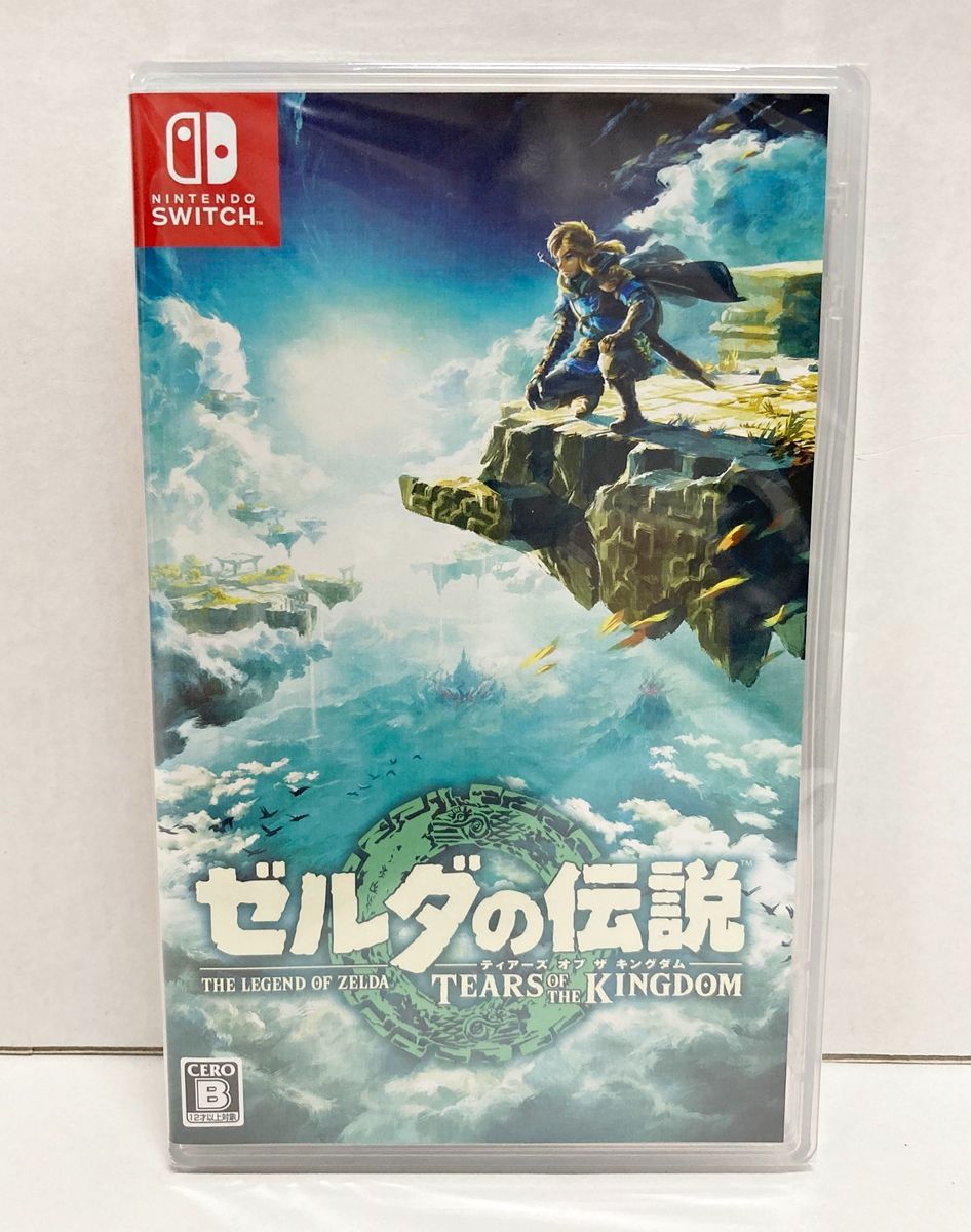 20.【未使用】ゼルダの伝説 ティアーズ オブ ザ キングダム 20.【未使用】ゼルダの伝説 ティアーズ オブ ザ キングダム