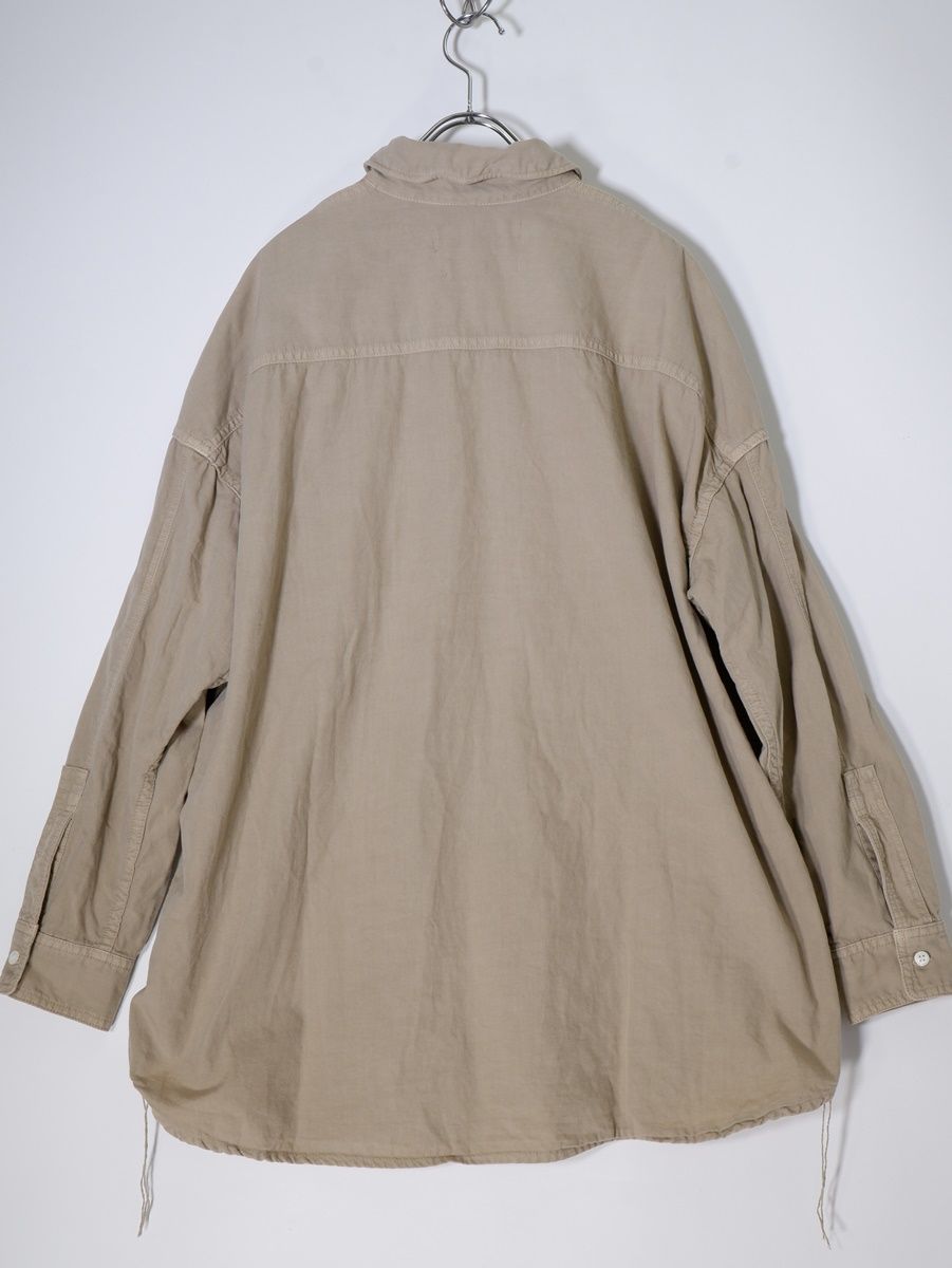 アパルトモン別注　REMI RELIEFシャンブレーシャツ REMI RELIEFレミレリーフ 2020SS L'Appartementアパルトモン別注