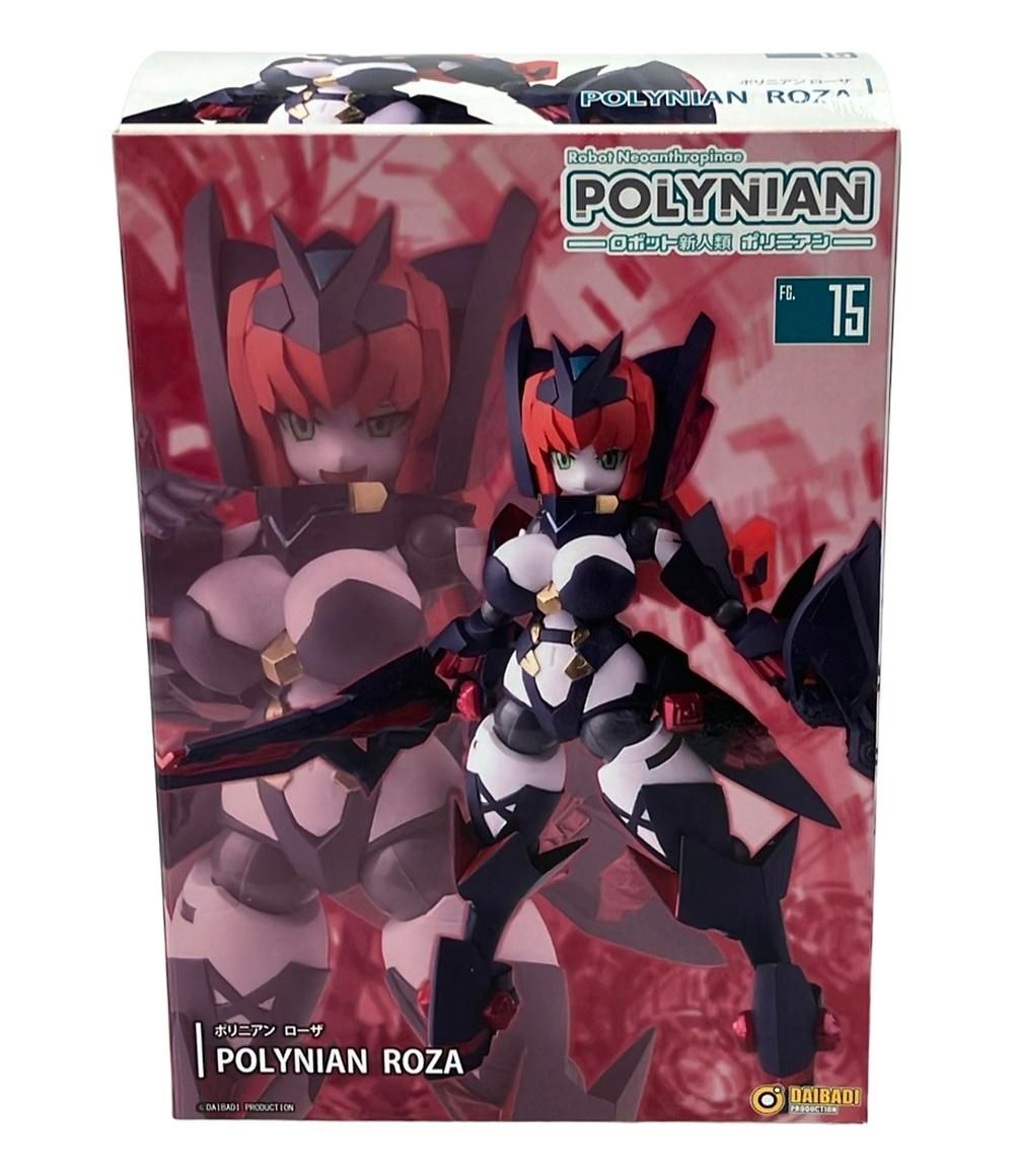 美品 ロボット新人類 ポリニアン POLYNIAN フィギュア ポリニアン ローザ DAIBADI