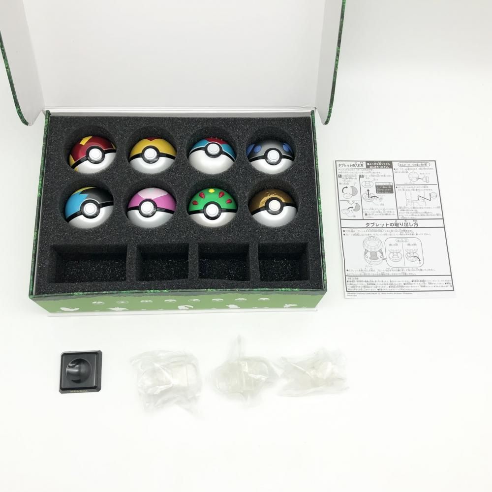 中古】開封 バンダイ ポケットモンスター ボールコレクション