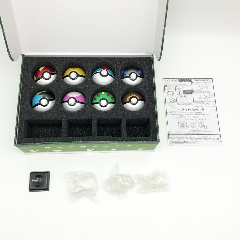 中古】開封 バンダイ ポケットモンスター ボールコレクション スペシャル02 ポケモン モンスターボール[17] - メルカリ