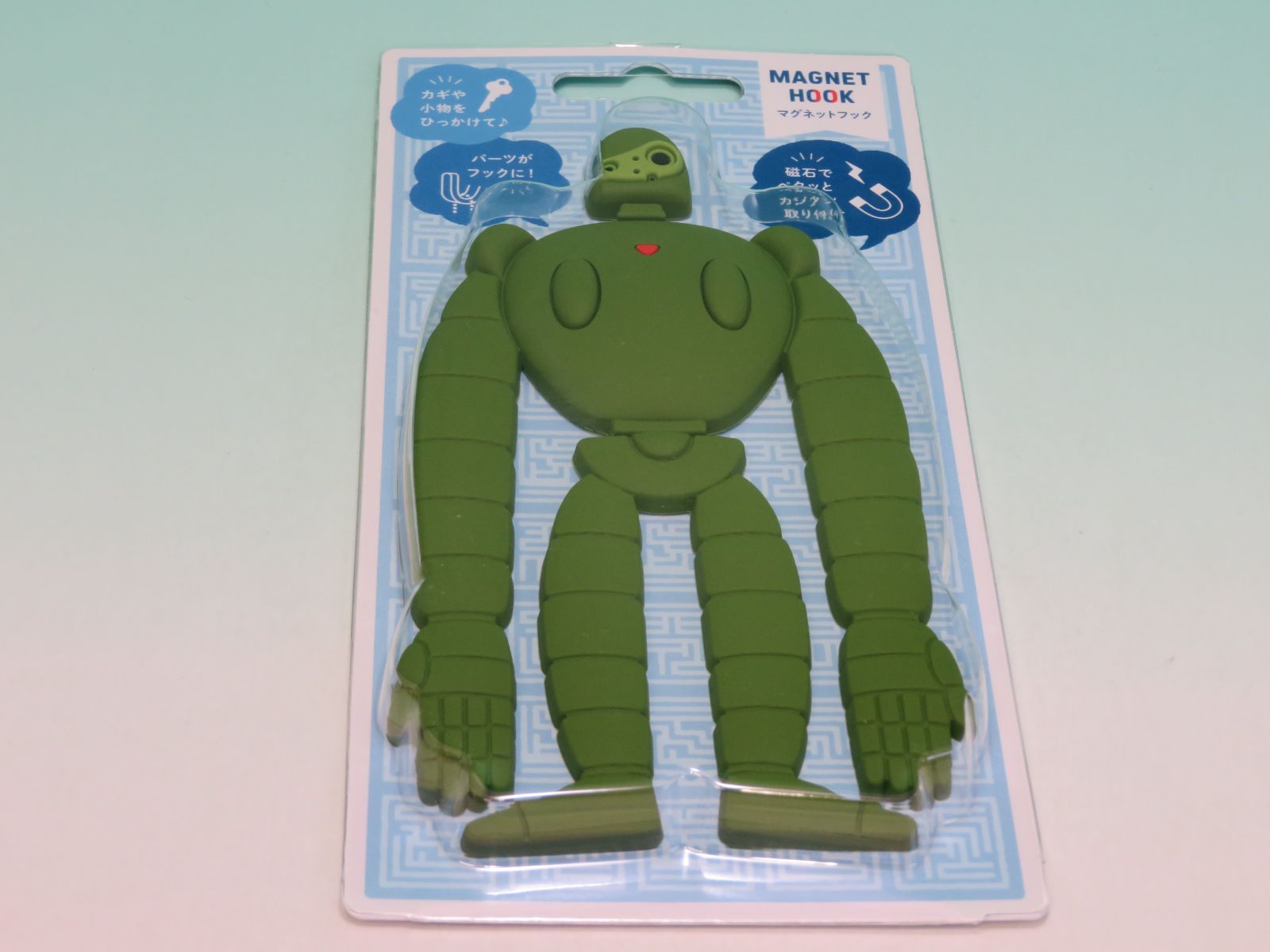 天空の城ラピュタ マグネット スタジオジブリ Amazon.co.jp: 天空の城ラピュタ マグネットフック ロボット兵: ホーム
