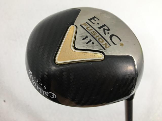 【中古ゴルフクラブ】キャロウェイ ERC+ フュージョン (日本仕様)(高反発) JV 50Eシリーズ 1W