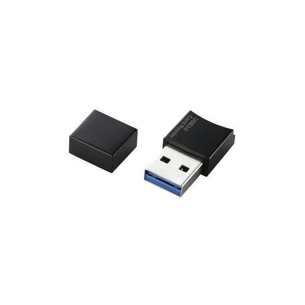 まとめ エレコム USB3.0対応microSD メモリカードリーダ MR3-C008BK ×3セット