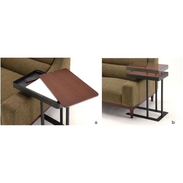 あずま工芸 Noel（ノエル） サイドテーブル 収納付き セール ダーク