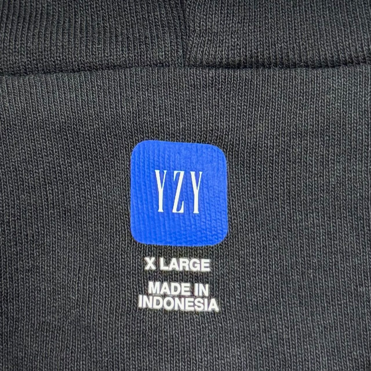 YEEZY GAP Doubleface Wide Silhouette Zip Up Sweat Hoodie YEEZY GAP Doubleface Wide Silhouette Zip Up Sweat Hoodie