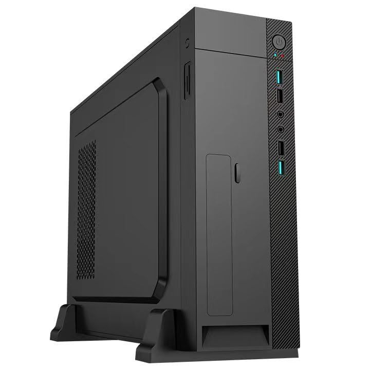 KEIAN 300wSFX電源内蔵 MicroATX|ITX対応スリムPCケース KX-M02