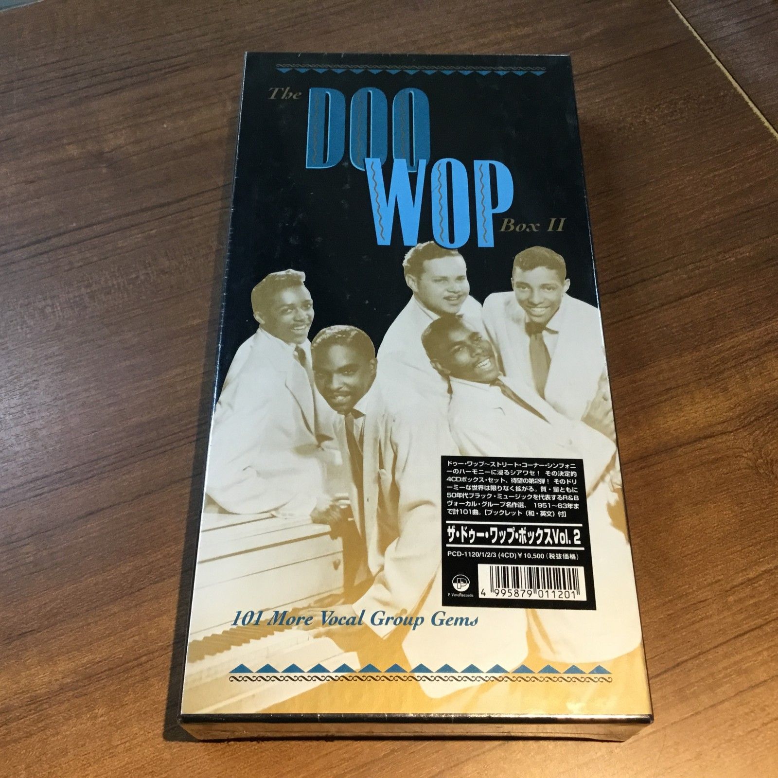 ☆ 未開封 ◇ V.A. / The Doo Wop Box II (4CD) 081227250720 The 