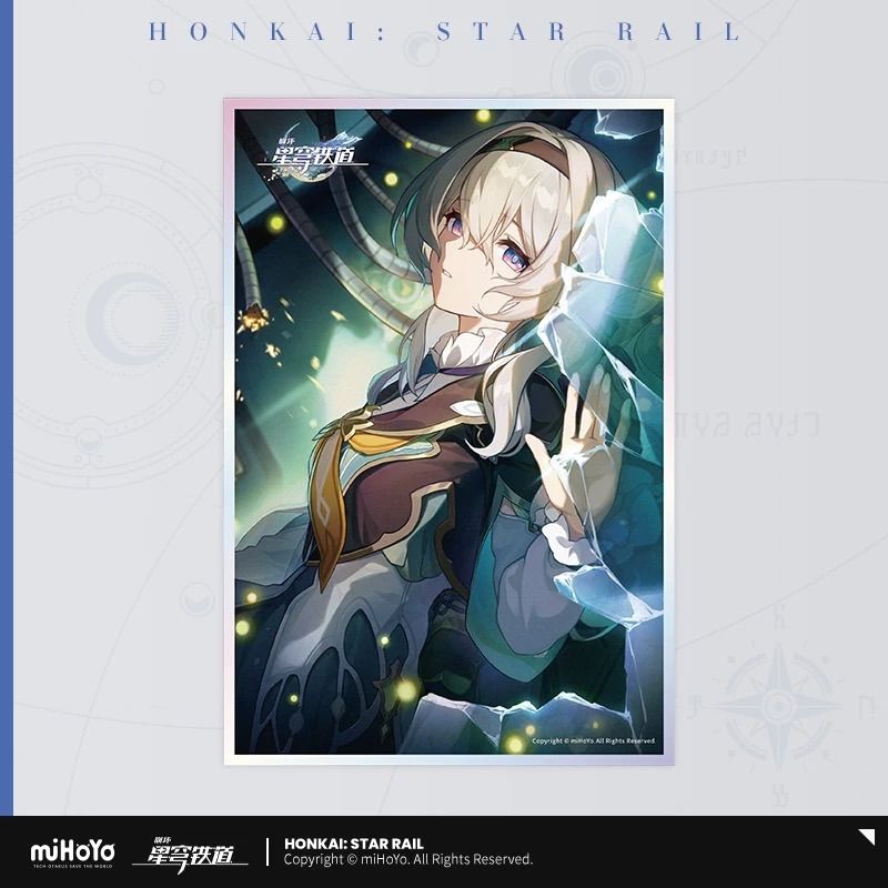 崩壊：スターレイル・公式 アクリル色紙（光円錐）黄泉 ホタル