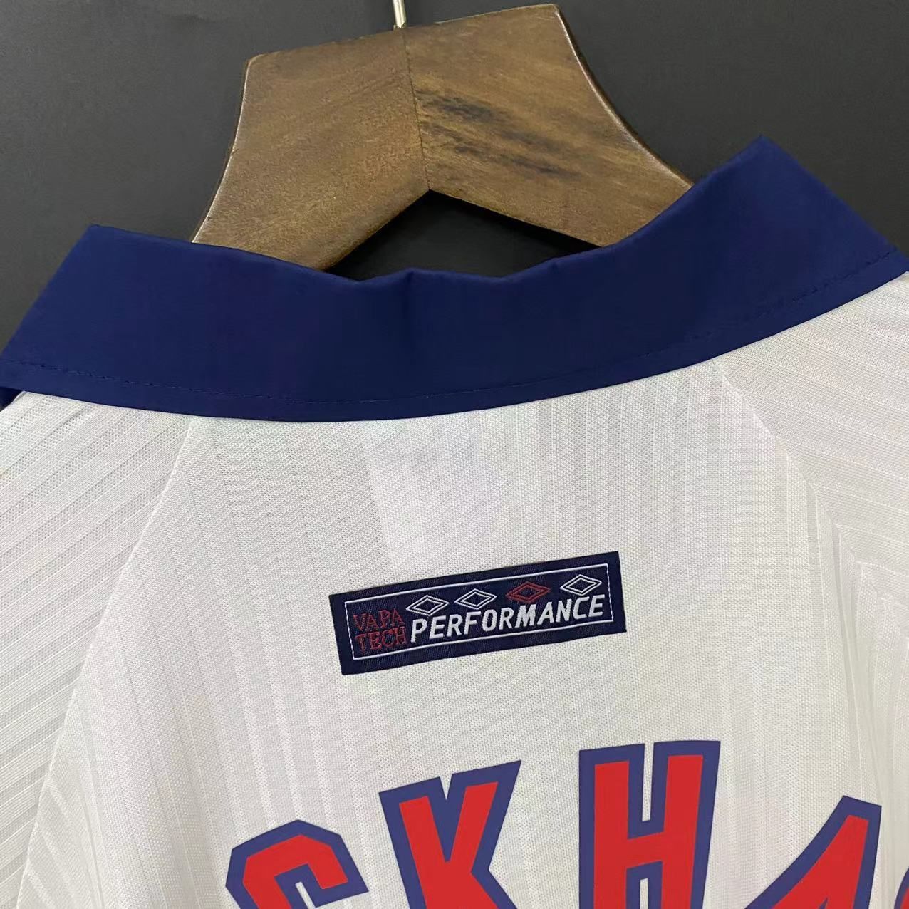 新品1998年 イングランド代表 ユニフォーム ベッカム長袖